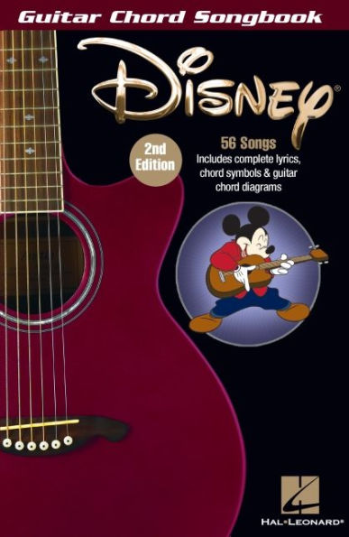 Disney - Guitar Chord Songbook