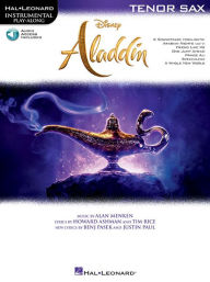 Title: Aladdin: Instrumental Play-Along Series for Tenor Sax, Author: Alan Menken