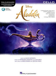 Title: Aladdin: Instrumental Play-Along Series for Cello, Author: Alan Menken