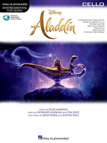 Aladdin: Instrumental Play-Along Series for Cello