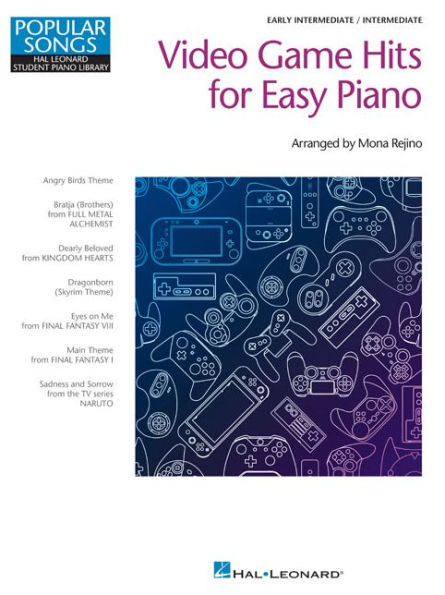 Video Game Hits for Easy Piano - Popular Songs Series: Early Intermediate