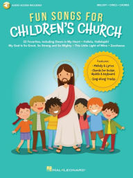 Title: Fun Songs for Children's Church Book/Online Audio, Author: Hal Leonard Corp.