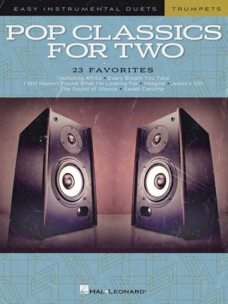 Pop Classics for Two Trumpets: Easy Instrumental Duets