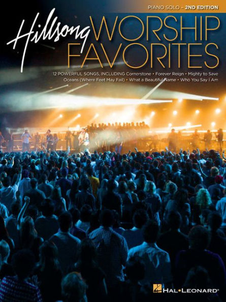 Hillsong Worship Favorites: Piano Solo Songbook