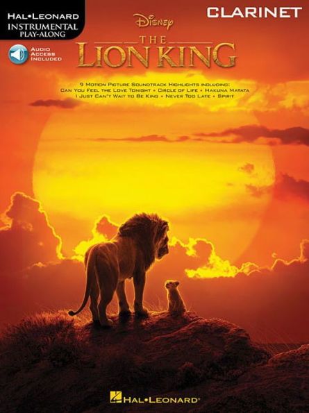 The Lion King for Clarinet: Instrumental Play-Along