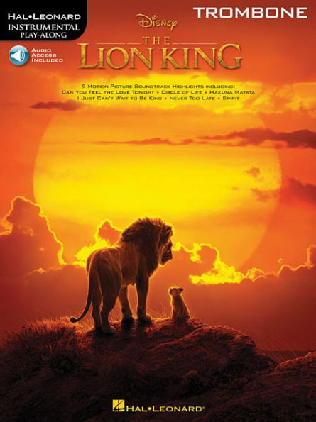 The Lion King for Trombone: Instrumental Play-Along