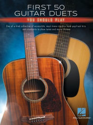 Title: First 50 Guitar Duets You Should Play, Author: Hal Leonard Corp.