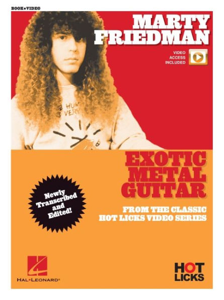 Marty Friedman - Exotic Metal Guitar: From the Classic Hot Licks Video Series