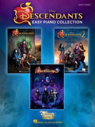 The Descendants Easy Piano Collection Music From The Trilogy Of Disney Channel Motion Picture By Hal Leonard Corp Paperback Barnes Noble