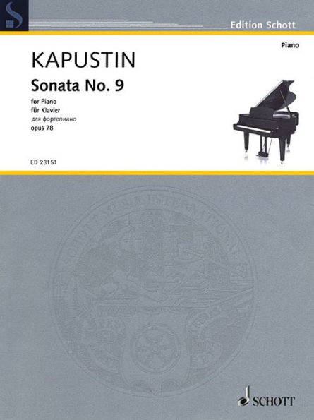 Sonata No. 9 Op. 78: Piano