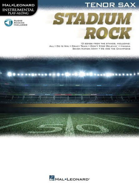 Stadium Rock for Tenor Sax