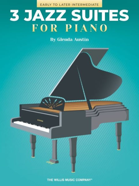 Three Jazz Suites for Piano: Early to Later Intermediate Level NFMC 2024-2028 Selection