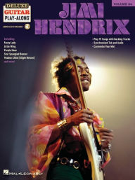 Title: Jimi Hendrix: Deluxe Guitar Play-Along Songbook Volume 24 (Book/Online Audio), Author: Jimi Hendrix