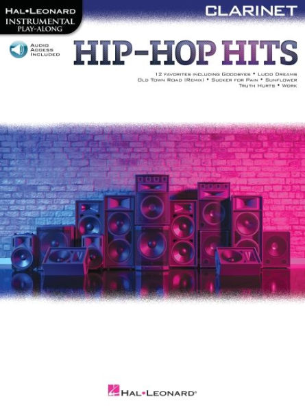 Hip-Hop Hits for Clarinet Play-Along