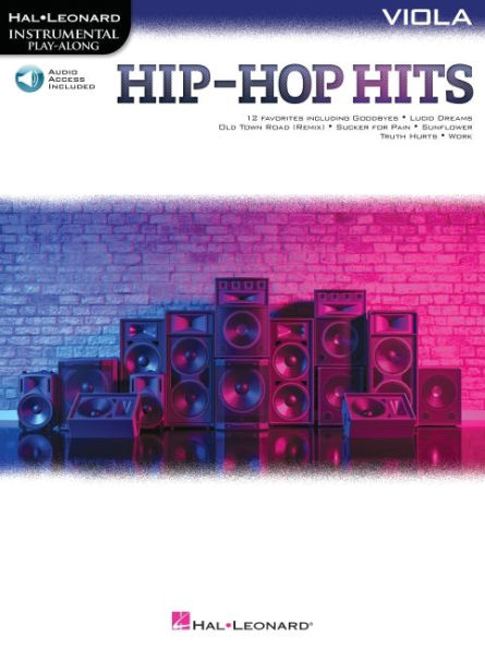 Hip-Hop Hits for Viola Play-Along with Online Audio