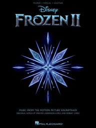 Title: Frozen 2 Piano/Vocal/Guitar Songbook: Music from the Motion Picture Soundtrack, Author: Robert Lopez