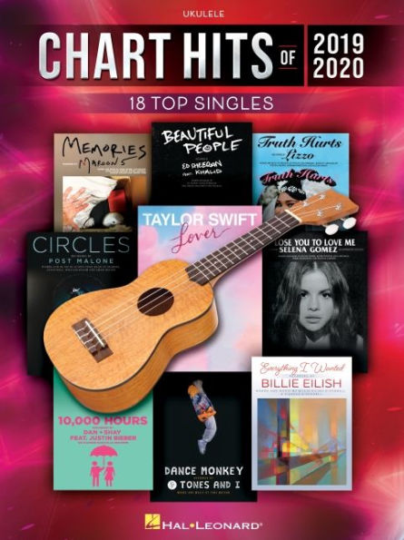 Chart Hits of 2019-2020 for Ukulele