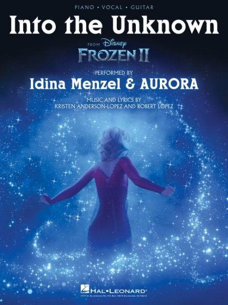 Into the Unknown (from Frozen 2) - Piano/Vocal/Guitar Sheet Music