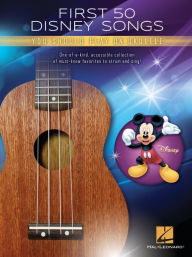 Title: First 50 Disney Songs You Should Play on Ukulele Songbook, Author: Hal Leonard Corp.