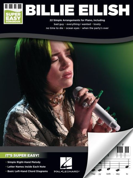 Billie Eilish - Super Easy Songbook