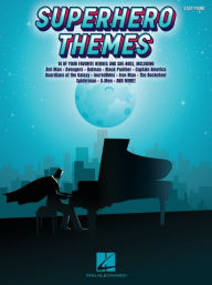 Title: Superhero Themes: Featuring Easy Piano Arrangements from 14 of Your Favorite Heroes and She-Roes, Author: Hal Leonard Corp.