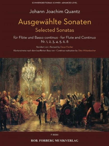 Selected Sonatas Flute and Basso Continuo (Piano)