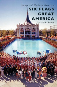 Title: Six Flags Great America, Author: Steven W Wilson