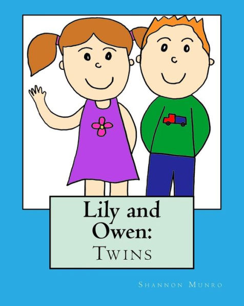 Lily and Owen: Twins