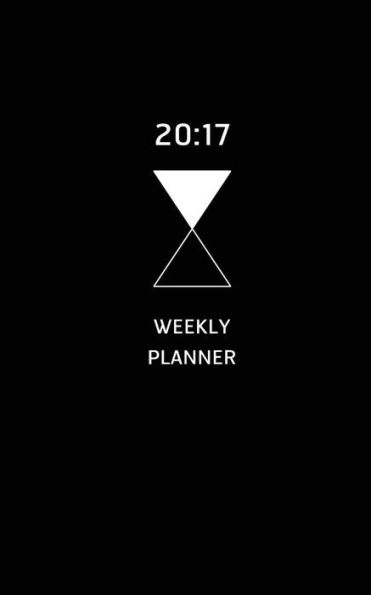 Weekly Planner 2017, 12M, Calendar, Note Pages: Planner, Notebook, Calendar, Personal Organizer, Year, Weekly