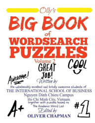 Title: Olly's Big Book of Wordsearch Puzzles - Volume 2, Author: Oliver Chapman