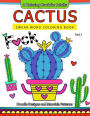 Cactus Swear Word Coloring Books Vol.1: Doodle Design and Mandala Patterns