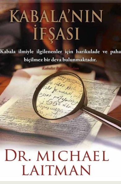 Kabbalah Revealed in Turkish: A Guide to a More Peaceful Life
