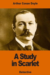 Title: A Study in Scarlet, Author: Arthur Conan Doyle