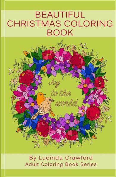 Beautiful Christmas Coloring Book - Pocket Size