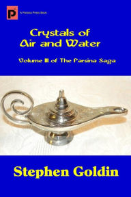 Title: Crystals of Air and Water (Large Print Edition), Author: Stephen Goldin