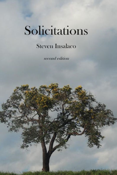 Solicitations: and other original poems and sonnets, second edition