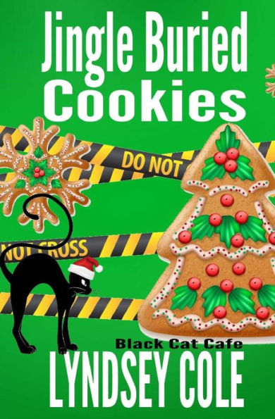 Jingle Buried Cookies