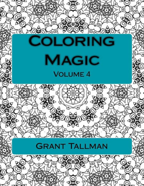 Coloring Magic: Adult Coloring Book