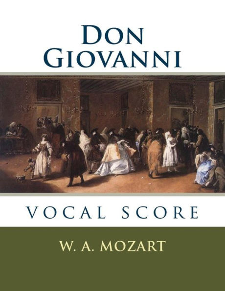 Don Giovanni: vocal score