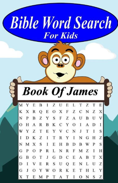 Bible Word Search For Kids: The Book Of James