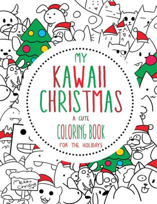 700+ Coloring Book Kawaii Picture HD