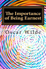 Title: The Importance of Being Earnest, Author: Oscar Wilde