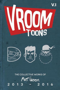 Title: Vroom Toons Vol. I: 2013-2016, Author: Mark Twain