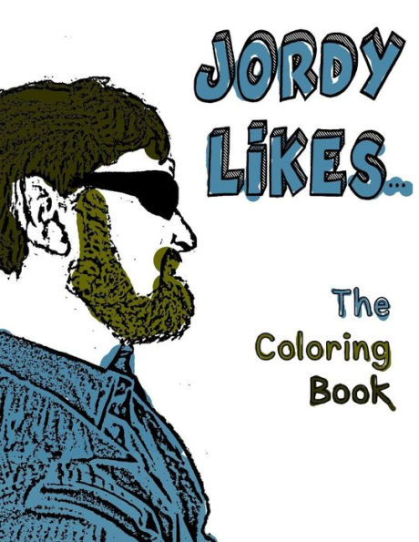 Jordy Likes: : The Coloring Book