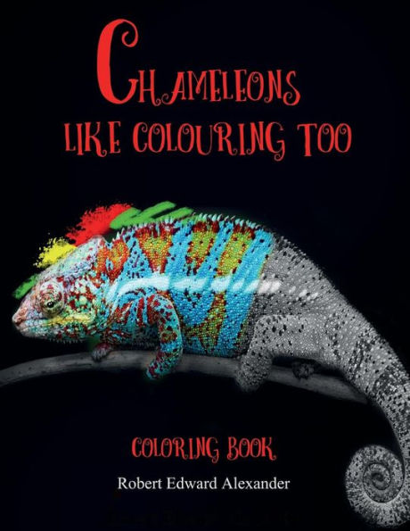 Chameleons like Colouring too