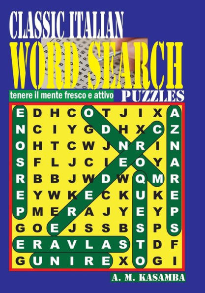 CLASSIC ITALIAN Word Search Puzzles