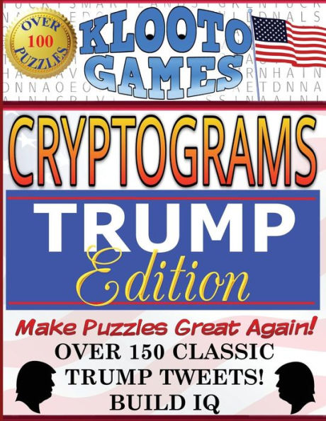 KLOOTO Games CRYPTOGRAMS: TRUMP Edition