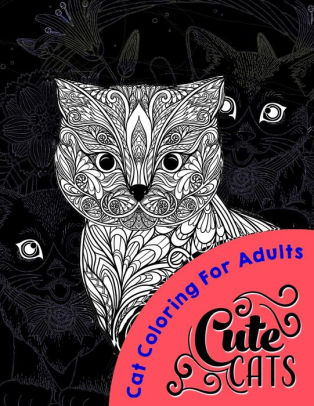 Catadoodles adult coloring bookwhimsical cats to color and love volume 1