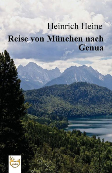 Reise von München nach Genua