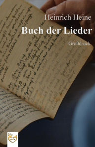 Title: Buch der Lieder (Großdruck), Author: Heinrich Heine